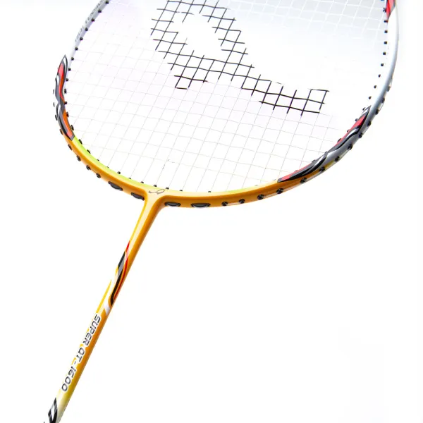 Ракетка для бадм. DOUBLE FISH JINQUE QT-1600, для продвинутых,карбон со струнами,литая,оранжевый за 2&nbsp;813.50 ₽ в Пензе