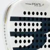 Ракетка для падела BULLPADEL Pearl 26, 493804, для профессионалов, карбон, бело-серый за 35&nbsp;929.50 ₽ купить в Пензе