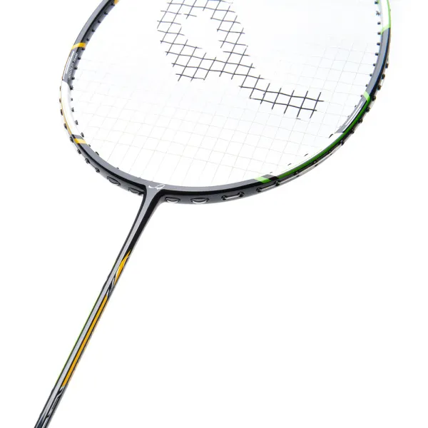 Ракетка для бадм. DOUBLE FISH JINQUE QT-1603, для продвинутых,графит со струнам,литой,черный за 3&nbsp;583.60 ₽ в Пензе