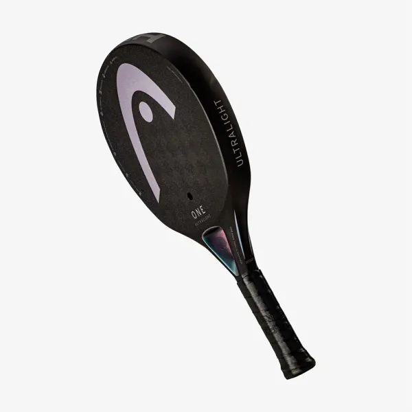 Ракетка для падела HEAD One Ultralight Black, 225024, для начинающих и любителей, карбон, черный за 23&nbsp;533.10 ₽ в Пензе