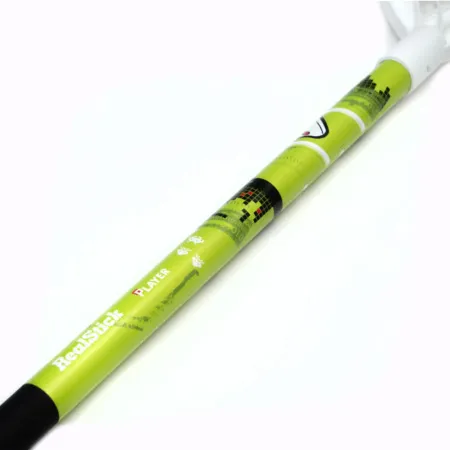 Клюшка для флорбола RealStick Player, MR-KF-Pl95, 95см, прямой крюк, композит, черно-салатовый за 3&nbsp;605.70 ₽ купить в Пензе