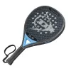 Ракетка для падела Dunlop FX Jr, 10370738, для юниоров, гибрид, графит, черно-голубой за 11&nbsp;019.40 ₽ купить в Пензе