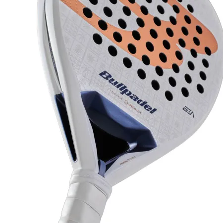 Ракетка для падела BULLPADEL Pearl 27, 497249, для проф-в, стекловолокно,карбон, бело-золотистый за 44&nbsp;319 ₽ купить в Пензе