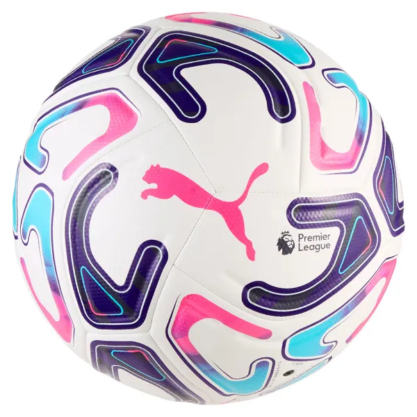 Мяч футб. PUMA Stellar Cup PL Reactivlity, 08511301, р.5, 16 пан, ТПУ, маш.сшивка, бело-фиолет-розов за 4&nbsp;399.60 ₽ в Пензе