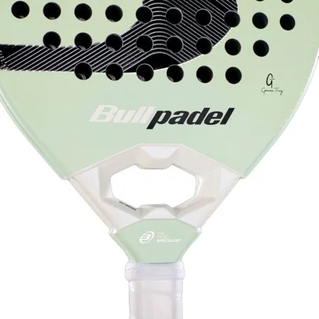 Ракетка для падела BULLPADEL Elite 02 2027, 497248,для профес-в, стекловолокно, карбон, молочн.,черн за 44&nbsp;339.40 ₽ купить в Пензе