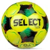 Мяч футзал. SELECT Futsal Mimas V26, 1053471007, р.4,FIFA Basic, 32п, ПУ, руч.сш, желто-зелено-черн. за 6&nbsp;113.20 ₽ купить в Пензе