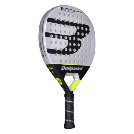 Ракетка для падела BULLPADEL Indiga Control 26, 494417, для начинающих, карбон ,серо-черный за 14&nbsp;672.70 ₽ купить в Пензе