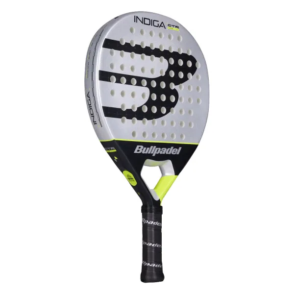 Ракетка для падела BULLPADEL Indiga Control 26, 494417, для начинающих, карбон ,серо-черный за 14&nbsp;672.70 ₽ в Пензе