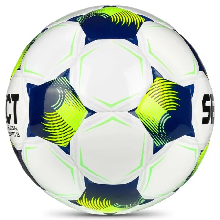 Мяч футзал. SELECT Futsal Talento 13 V26, 1062471015, р.3, 32п, ТПУ, гибр.сш, бело-сине-желтый за 4&nbsp;355.40 ₽ купить в Пензе