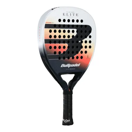 Ракетка для падела BULLPADEL Elite Women 2026, 494406,для начинающих, стекловолокно,бело-черно-оранж за 32&nbsp;087.50 ₽ купить в Пензе