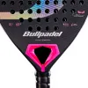 Ракетка для падела BULLPADEL Wonder 27, 497250, для продв.игроков, стекловолокно, карбон, черно-роз за 42&nbsp;969.20 ₽ купить в Пензе