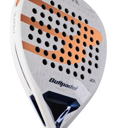 Ракетка для падела BULLPADEL Pearl 27, 497249, для проф-в, стекловолокно,карбон, бело-золотистый за 44&nbsp;319 ₽ купить в Пензе