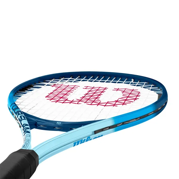 Ракетка б/т Wilson Tour Slam Lite Gr2, WR199010U2,для любит, алюминий, со струнами, сине-голубая за 6&nbsp;358 ₽ в Пензе