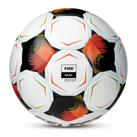 Мяч футб. SELECT Numero 10 V26, 0574071002, р.4, FIFA Basic, 32п, ПУ, гибр.сш, бело-черно-оранжевый за 8&nbsp;404.80 ₽ купить в Пензе