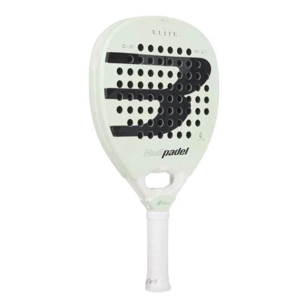 Ракетка для падела BULLPADEL Elite 02 2027, 497248,для профес-в, стекловолокно, карбон, молочн.,черн за 44&nbsp;339.40 ₽ в Пензе