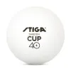 Мяч для наст. тенниса Stiga Cup ABS, 1110-2510-12, диам.40+мм, пластик, упак. 12 шт, белый за 1&nbsp;774.80 ₽ купить в Пензе