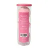 Мяч для падела NS Sakura, UAA2, уп.3 шт, сукно, нат.резина, розовый за 824.50 ₽ купить в Пензе