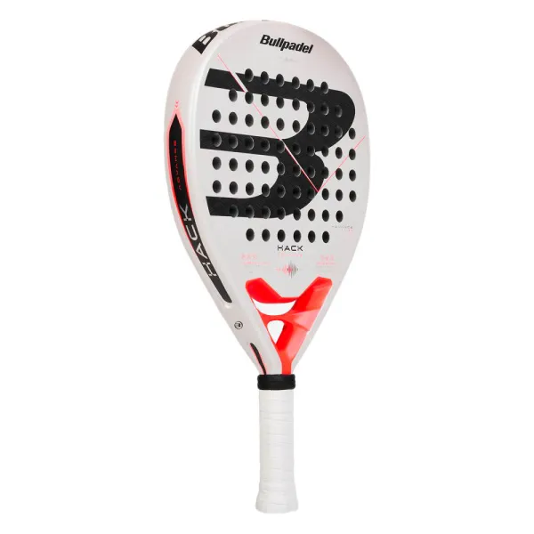 Ракетка для падела BULLPADEL Hack Advance, 494415, для проф. и любит, карбон, бело-черно-оранжевый за 18&nbsp;664.30 ₽ в Пензе