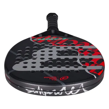 Ракетка для падела BULLPADEL Ionic Control 26, 494412, для продв. игроков, карбон, черно-красный за 33&nbsp;734.80 ₽ купить в Пензе