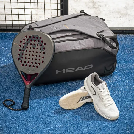 Ракетка для падела HEAD Coello Pro 2026, 225036, для профессионалов, карбон, коричнево-бордовый за 33&nbsp;619.20 ₽ купить в Пензе