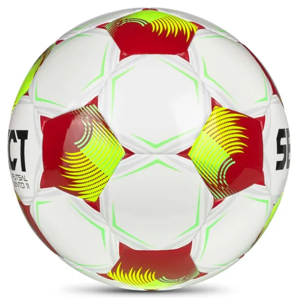 Мяч футзал. SELECT Futsal Talento 11 V26, 1061471014, р.3(Jr),  32п, ТПУ, маш.сш, бело-желто-красный за 4&nbsp;355.40 ₽ в Пензе