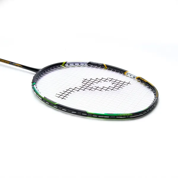 Ракетка для бадм. DOUBLE FISH JINQUE QT-1603, для продвинутых,графит со струнам,литой,черный за 3&nbsp;583.60 ₽ в Пензе