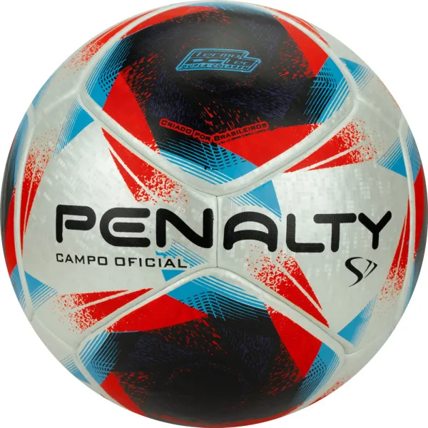 СЦ*Мяч футб. PENALTY BOLA CAMPO S11 R1 XXIII, 5416341610-U,р.5, PU, термосшивка, серебр-красно-синий за 4&nbsp;250 ₽ в Пензе