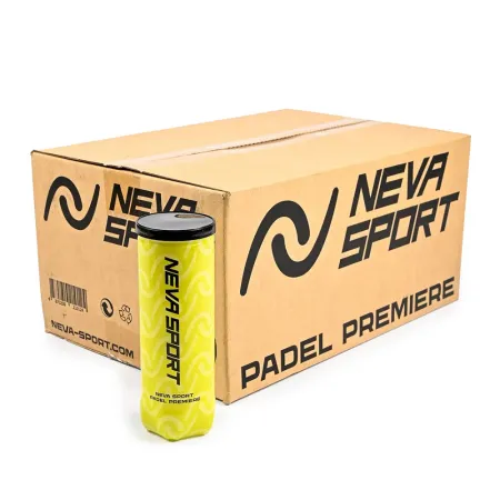 Мяч для падела NS Padel Premier, 502101, уп.3 шт, сукно, нат.резина,желтый за 761.60 ₽ купить в Пензе