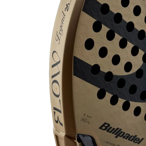 Ракетка для падела BULLPADEL Flow Legend 27, 497247, для профессионалов, стекловолокно, золотистый за 40&nbsp;157.40 ₽ в Пензе