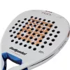 Ракетка для падела BULLPADEL Pearl 27, 497249, для проф-в, стекловолокно,карбон, бело-золотистый за 44&nbsp;319 ₽ купить в Пензе