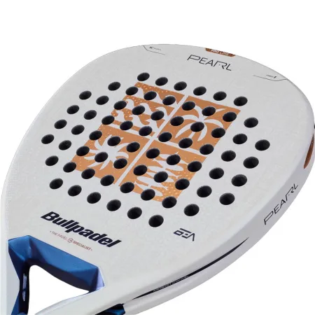 Ракетка для падела BULLPADEL Pearl 27, 497249, для проф-в, стекловолокно,карбон, бело-золотистый за 44&nbsp;319 ₽ купить в Пензе