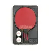 Ракетка для н/т DOUBLE FISH 7A+C, для професс.,ITTF Appr.,накл.2,1мм,+ 2 мяча V40+мм ITTF Appr за 3&nbsp;559.80 ₽ купить в Пензе