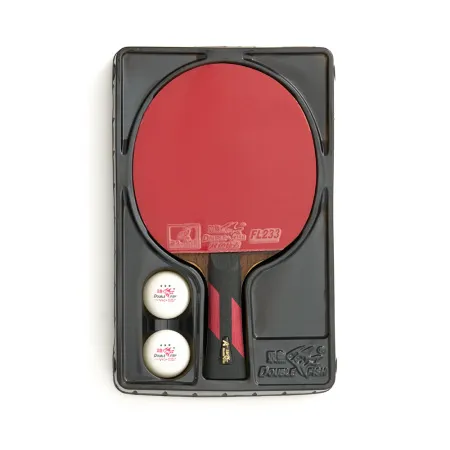Ракетка для н/т DOUBLE FISH 7A+C, для професс.,ITTF Appr.,накл.2,1мм,+ 2 мяча V40+мм ITTF Appr за 3&nbsp;559.80 ₽ купить в Пензе