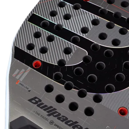 Ракетка для падела BULLPADEL Neuron 02 Comfort 27, 497243,для продв.игр., стекловолокно,карбон, сер. за 38&nbsp;986.10 ₽ купить в Пензе