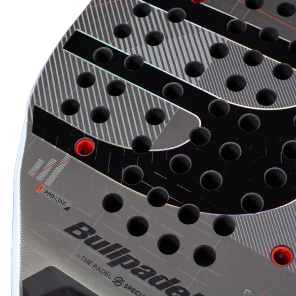 Ракетка для падела BULLPADEL Neuron 02 Comfort 27, 497243,для продв.игр., стекловолокно,карбон, сер. за 38&nbsp;986.10 ₽ в Пензе