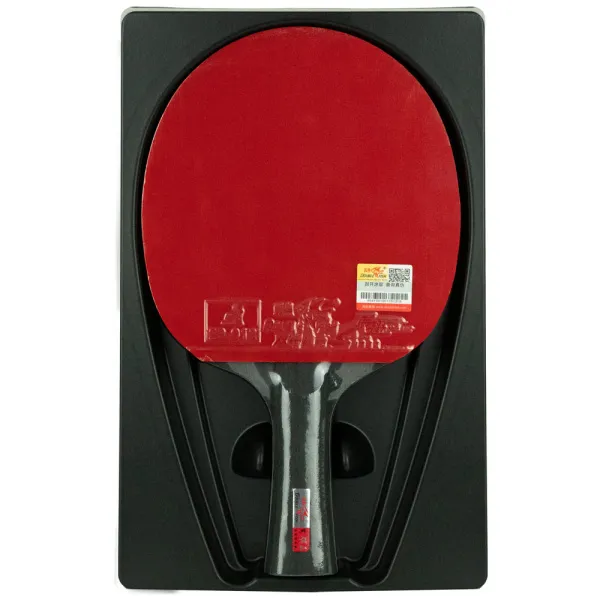 Ракетка для н/т DOUBLE FISH Black Carbon King Racket 5*****, для професс.,ITTF Appr.,накл.2,1,мм за 6&nbsp;434.50 ₽ в Пензе