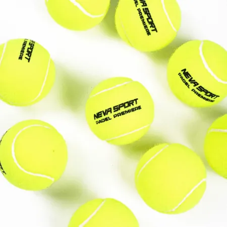 Мяч для падела NS Padel Premier, 502101, уп.3 шт, сукно, нат.резина,желтый за 761.60 ₽ купить в Пензе
