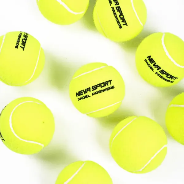 Мяч для падела NS Padel Premier, 502101, уп.3 шт, сукно, нат.резина,желтый за 761.60 ₽ в Пензе