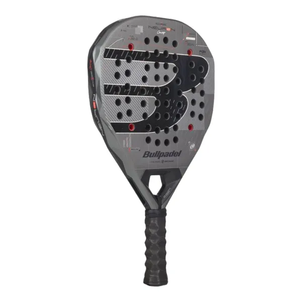 Ракетка для падела BULLPADEL Neuron 02 Comfort 27, 497243,для продв.игр., стекловолокно,карбон, сер. за 38&nbsp;986.10 ₽ в Пензе