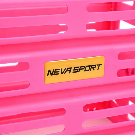 Корзина для теннисных мячей NEVA SPORT, UEA1_P, на 75 мячей, пластик, розовый за 5&nbsp;778.30 ₽ купить в Пензе