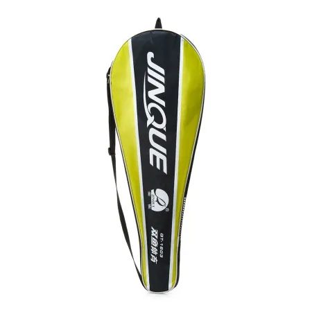 Ракетка для бадм. DOUBLE FISH JINQUE QT-1603, для продвинутых,графит со струнам,литой,черный за 3&nbsp;583.60 ₽ купить в Пензе