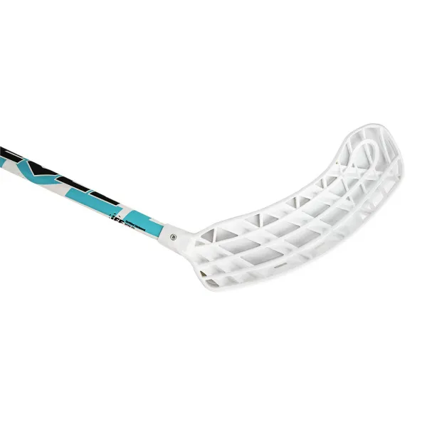 Клюшка для флорбола RealStick LEVEL 2.8, MR-KF-L75, IFF, 75см, лев. крюк, композит, бел-голуб. за 6&nbsp;961.50 ₽ в Пензе