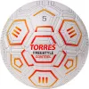 Мяч футб. TORRES Freestyle Control, F3231765, р.5, 32 п.,PU-Microfi, термосшив., бело-оран-сереб за 3&nbsp;464.60 ₽ купить в Пензе