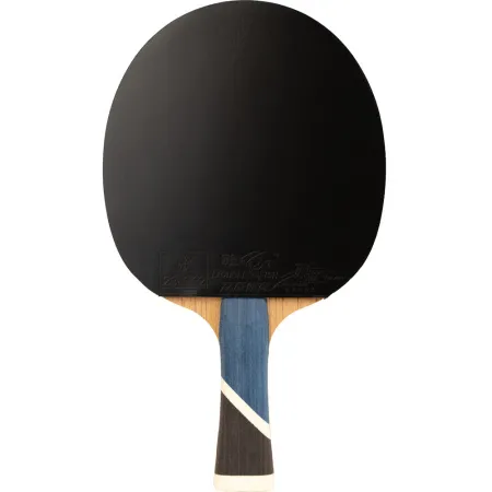 Ракетка для н/т DOUBLE FISH 5A+C, для продвин, ITTF Appr, накл. 2,1 мм, конич. ручка+ 2 мяча V40+мм за 2&nbsp;779.50 ₽ купить в Пензе