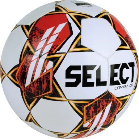 Мяч футб. SELECT Contra DB V23, 0854160300, р.4, FIFA Basic, 32 пан, ПУ, гибрид.сш, бел-чер-красн за 4&nbsp;455.70 ₽ купить в Пензе