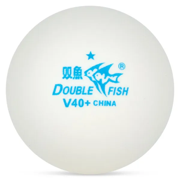Мяч для наст. тенниса  DOUBLE FISH No-Star Ball, арт.V40+, диам. V40+мм.100 шт,белый за 3&nbsp;362.60 ₽ в Пензе