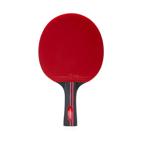 Ракетка для н/т TORRES Sport 1*, TT23005 для любителей, накладка 1,5 мм, конич. ручка за 991.10 ₽ в Пензе