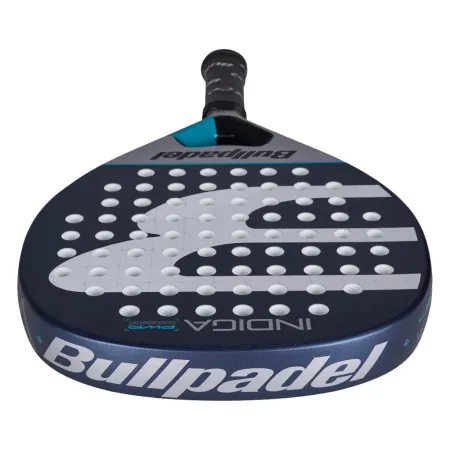 Ракетка для падела BULLPADEL Indiga Power 26, 494416, для начинающих, стекловолокно, темносине-серый за 14&nbsp;672.70 ₽ купить в Пензе