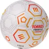 Мяч футб. TORRES Freestyle Control, F3231765, р.5, 32 п.,PU-Microfi, термосшив., бело-оран-сереб за 3&nbsp;464.60 ₽ купить в Пензе