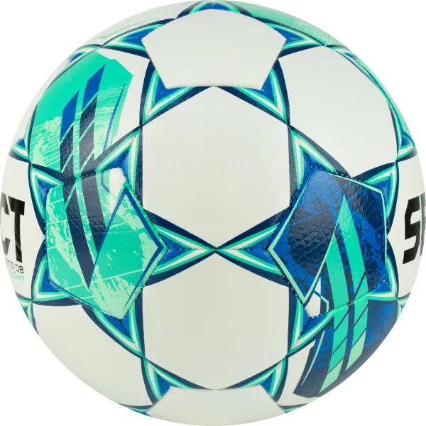 Мяч футб. SELECT Talento DB Light V23, 0775860004, р.5, 32п, ПУ, гибрид.сш, бело-зеленый за 5&nbsp;531.80 ₽ в Пензе